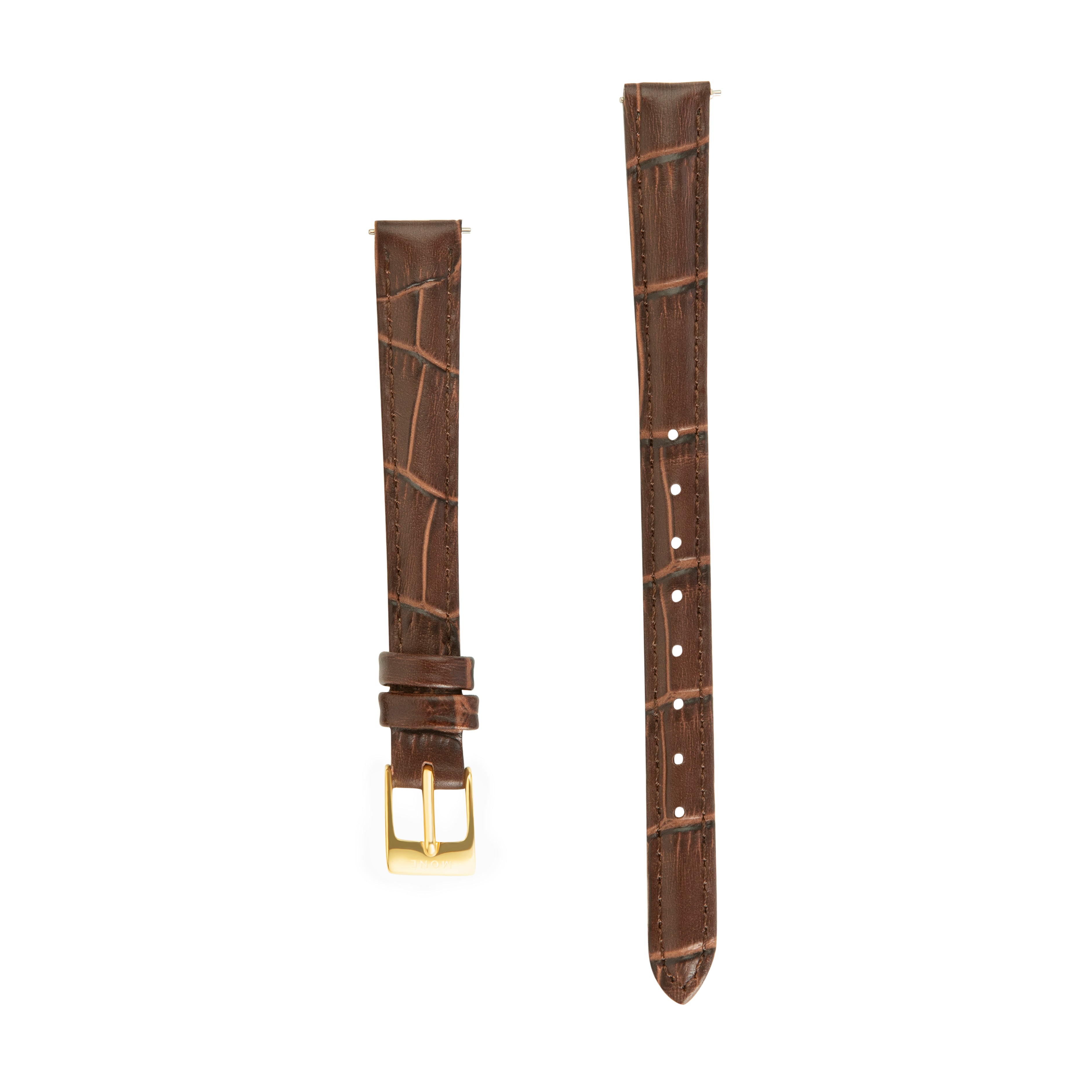 BROWN CROC STRAP