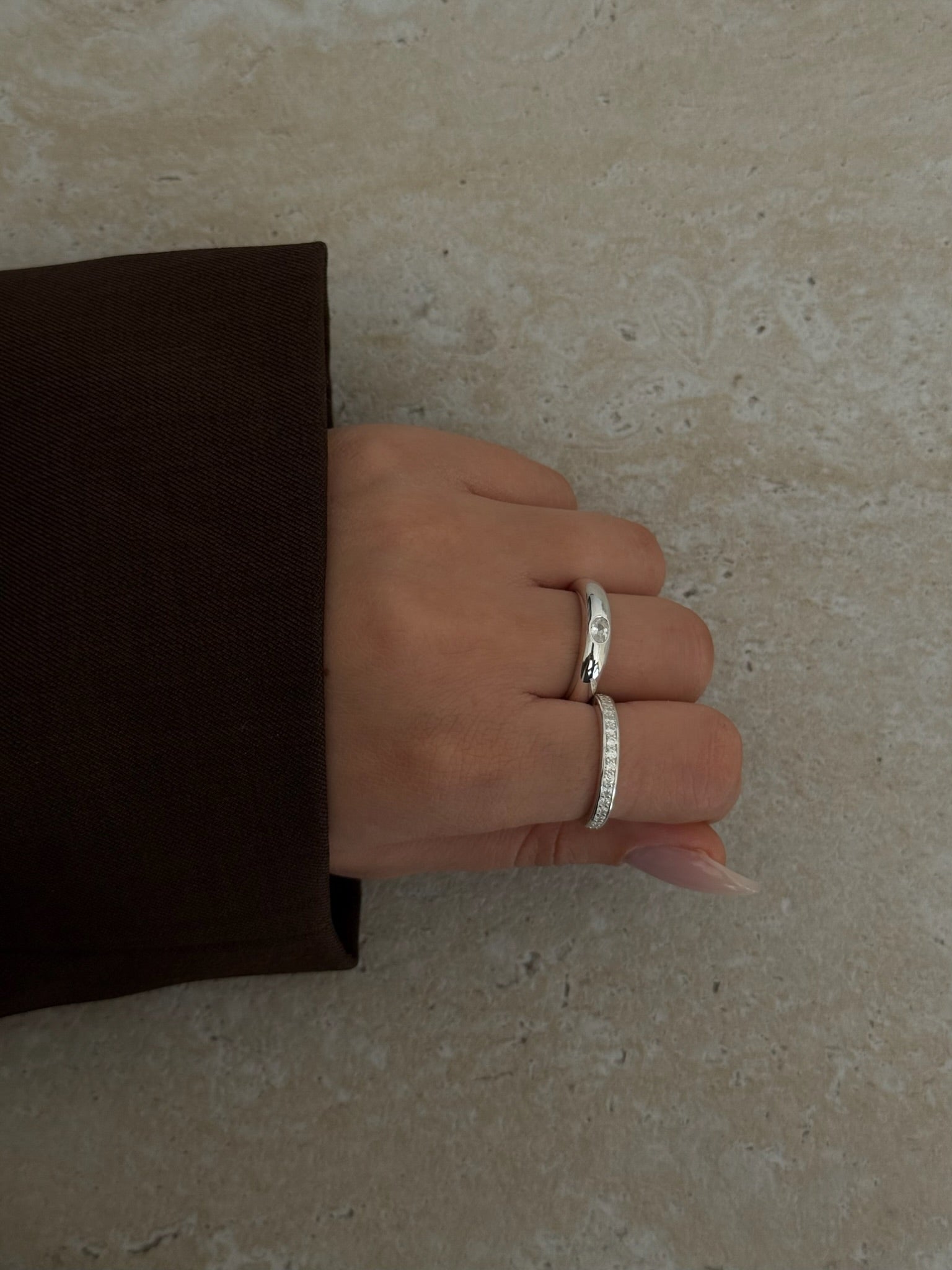 ANINE & EMMI SILVER SET