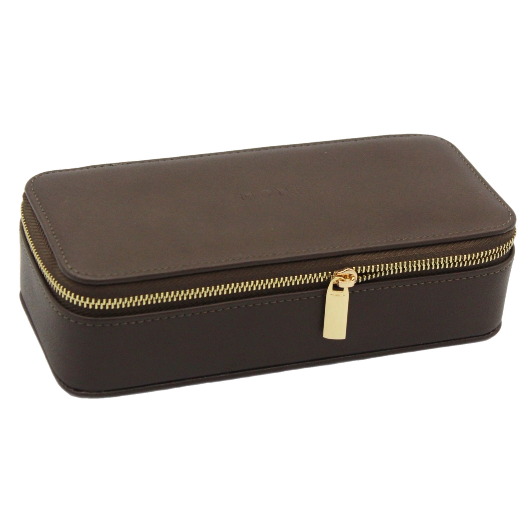 TRAVEL CASE BROWN