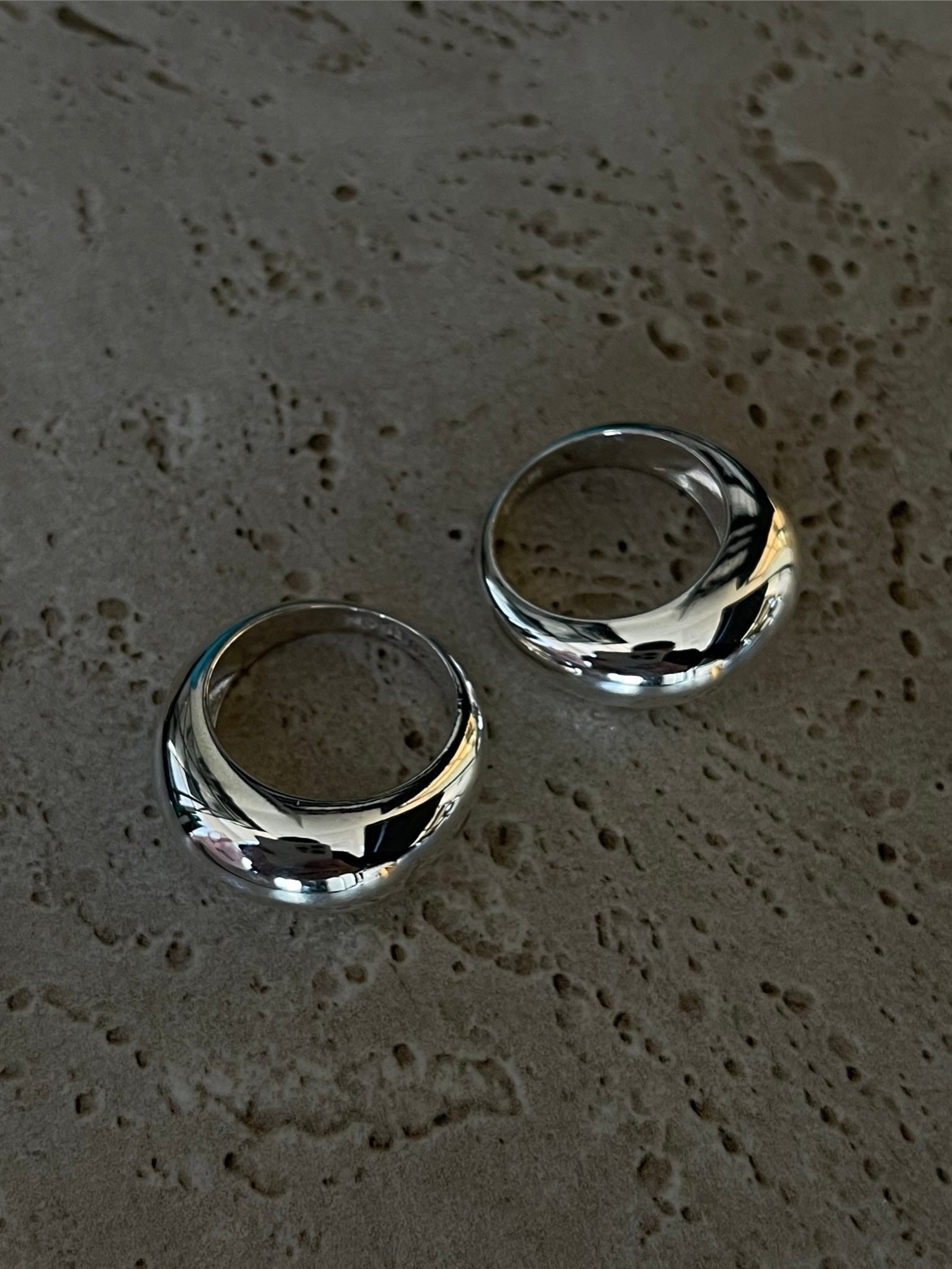 DOUBLE NICKY SILVER SET