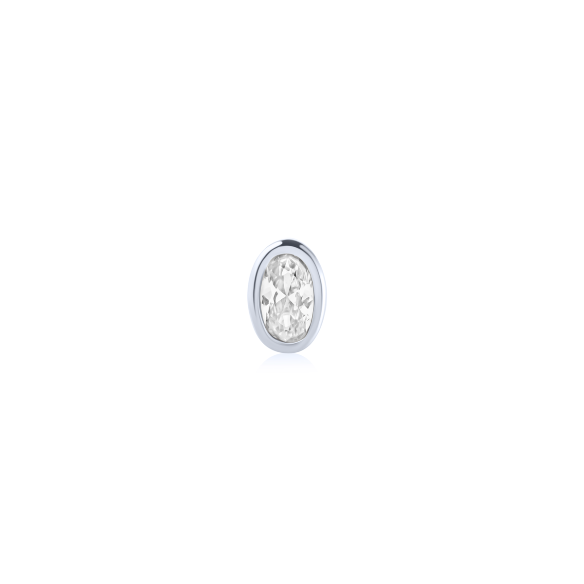 MINI OVAL STUD