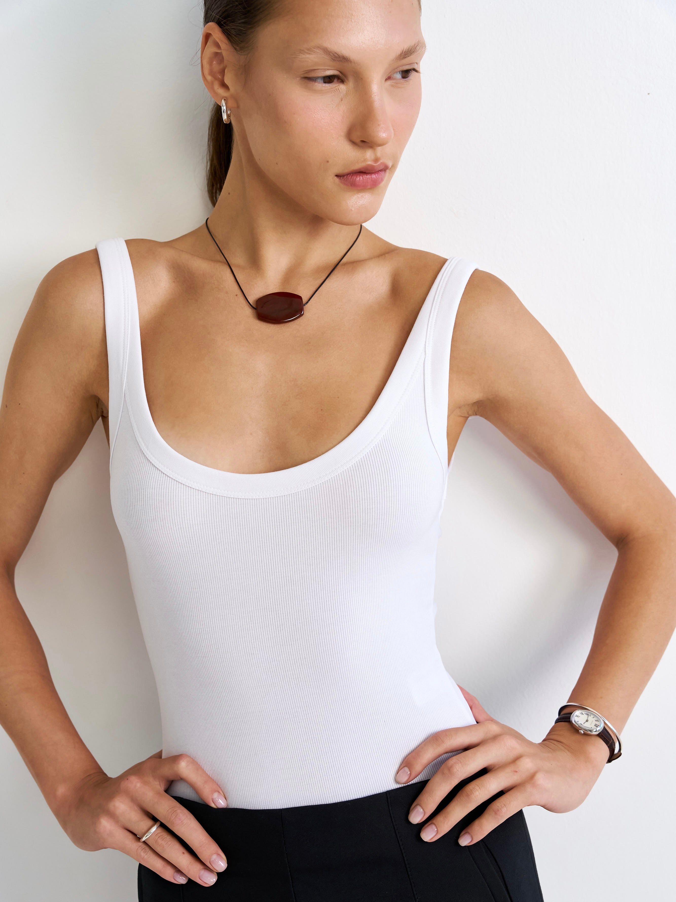SIGNATURE MINI BROWN SILVER
