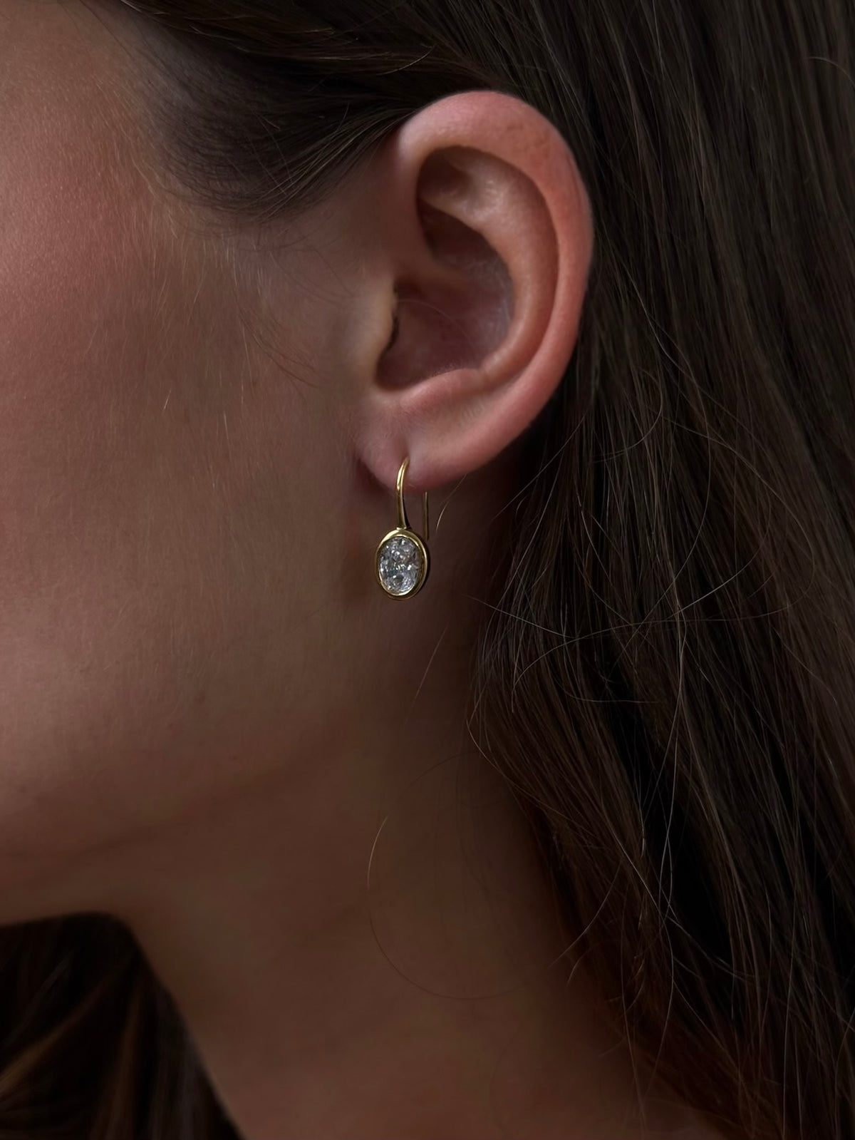 THE OVAL BEZEL DROP