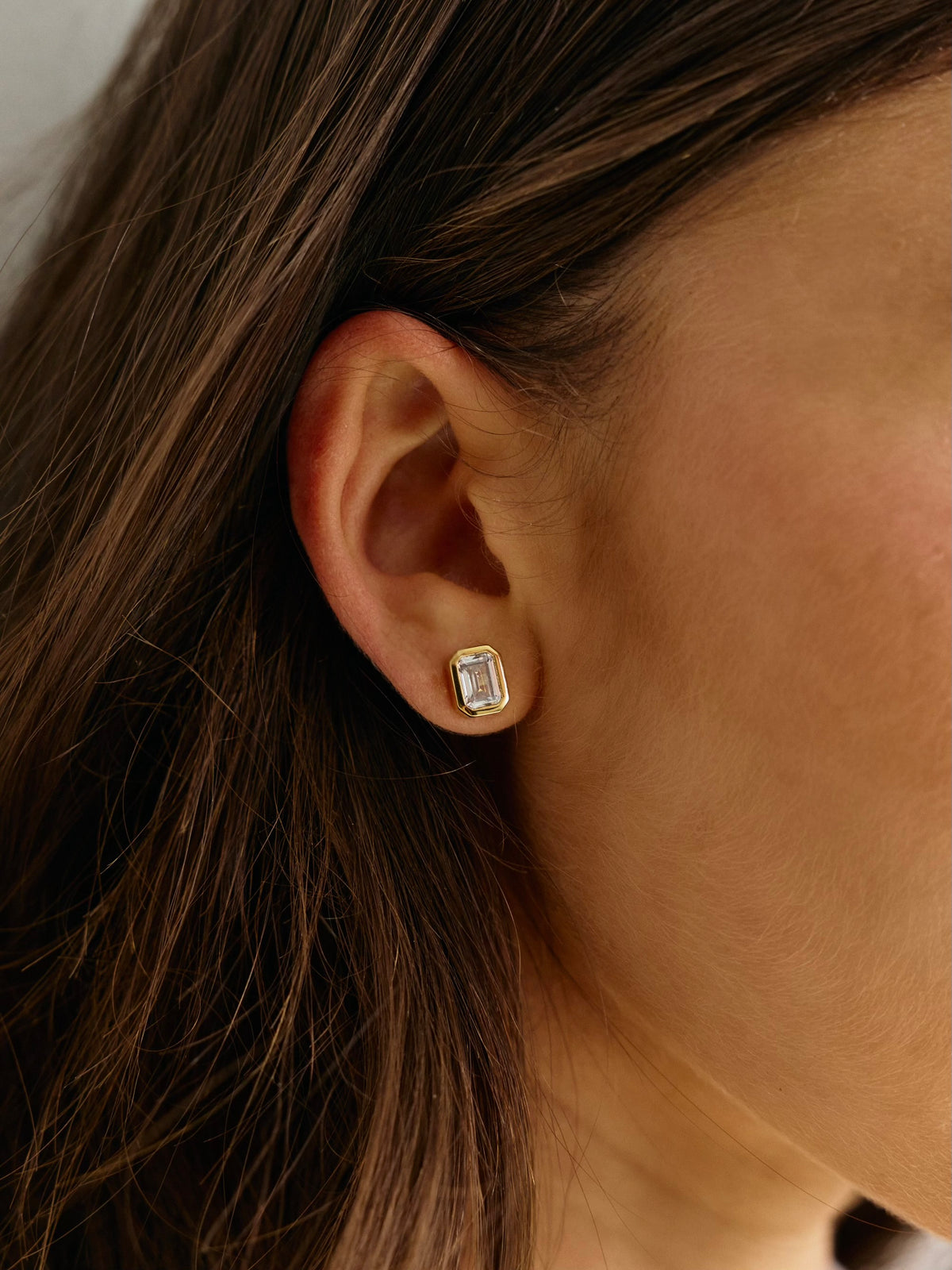 THE EMERALD BEZEL STUDS