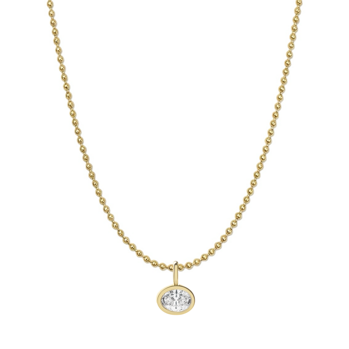 BALL CHAIN OVAL