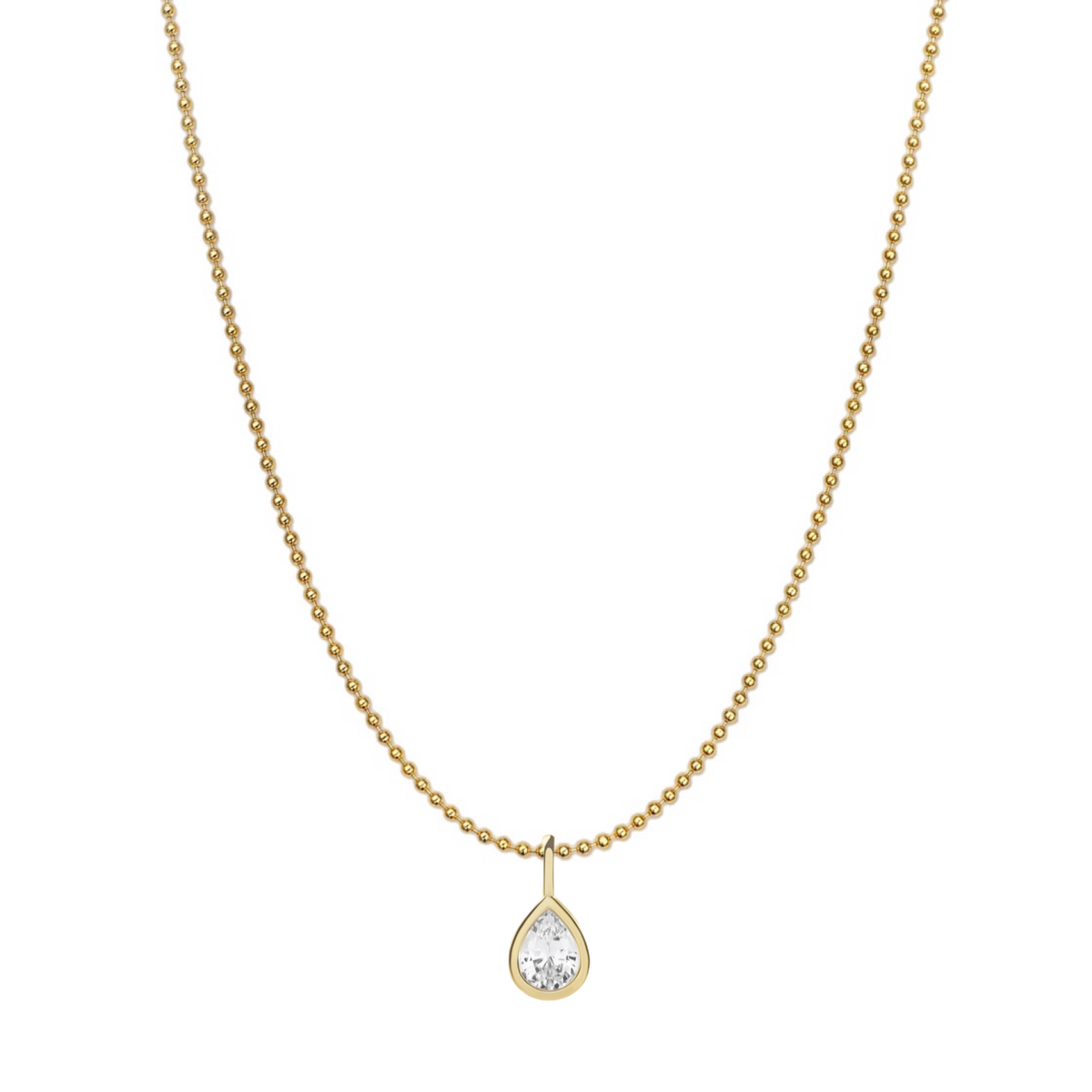 BALL CHAIN PEAR