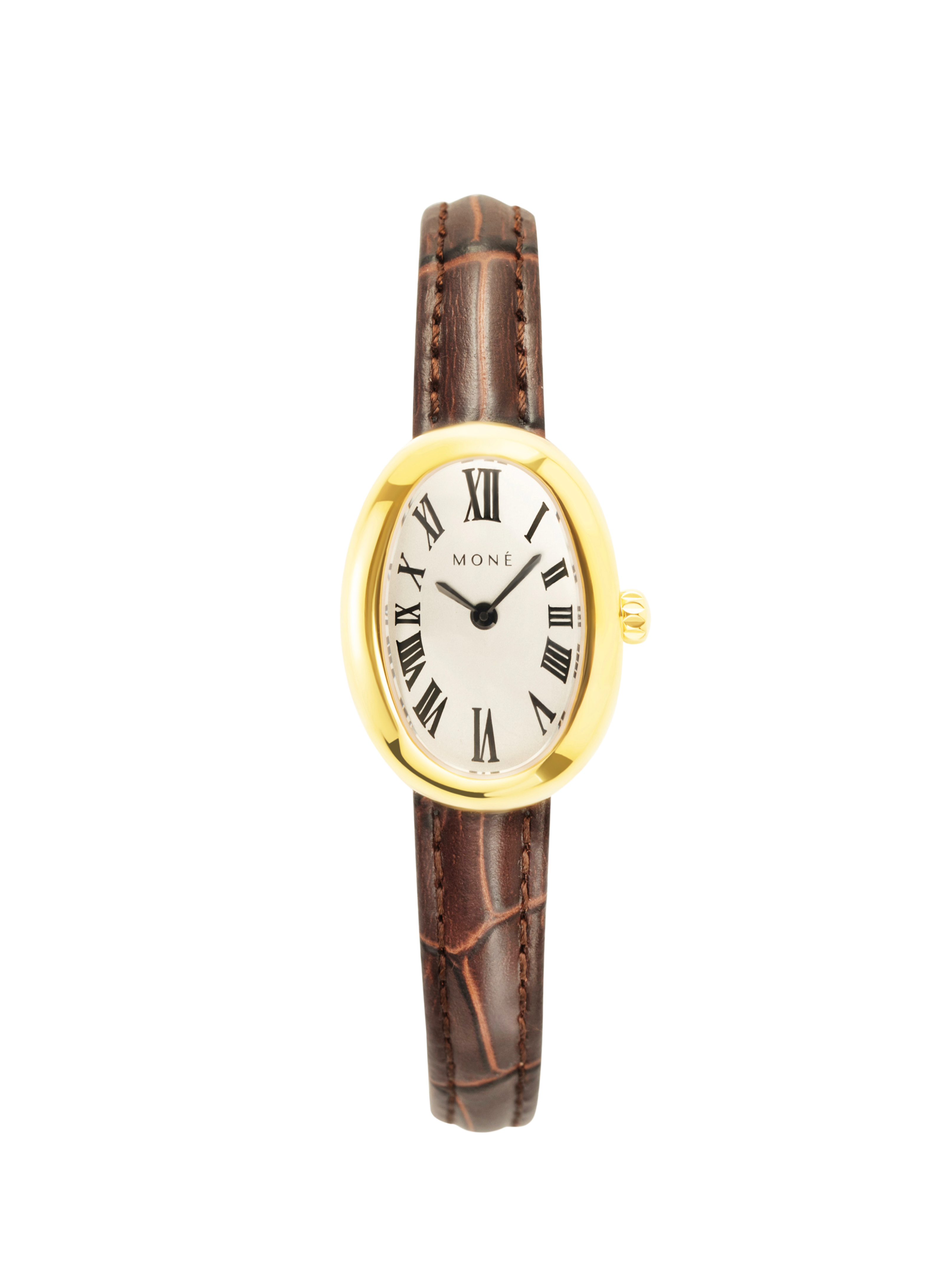 SIGNATURE MINI BROWN GOLD