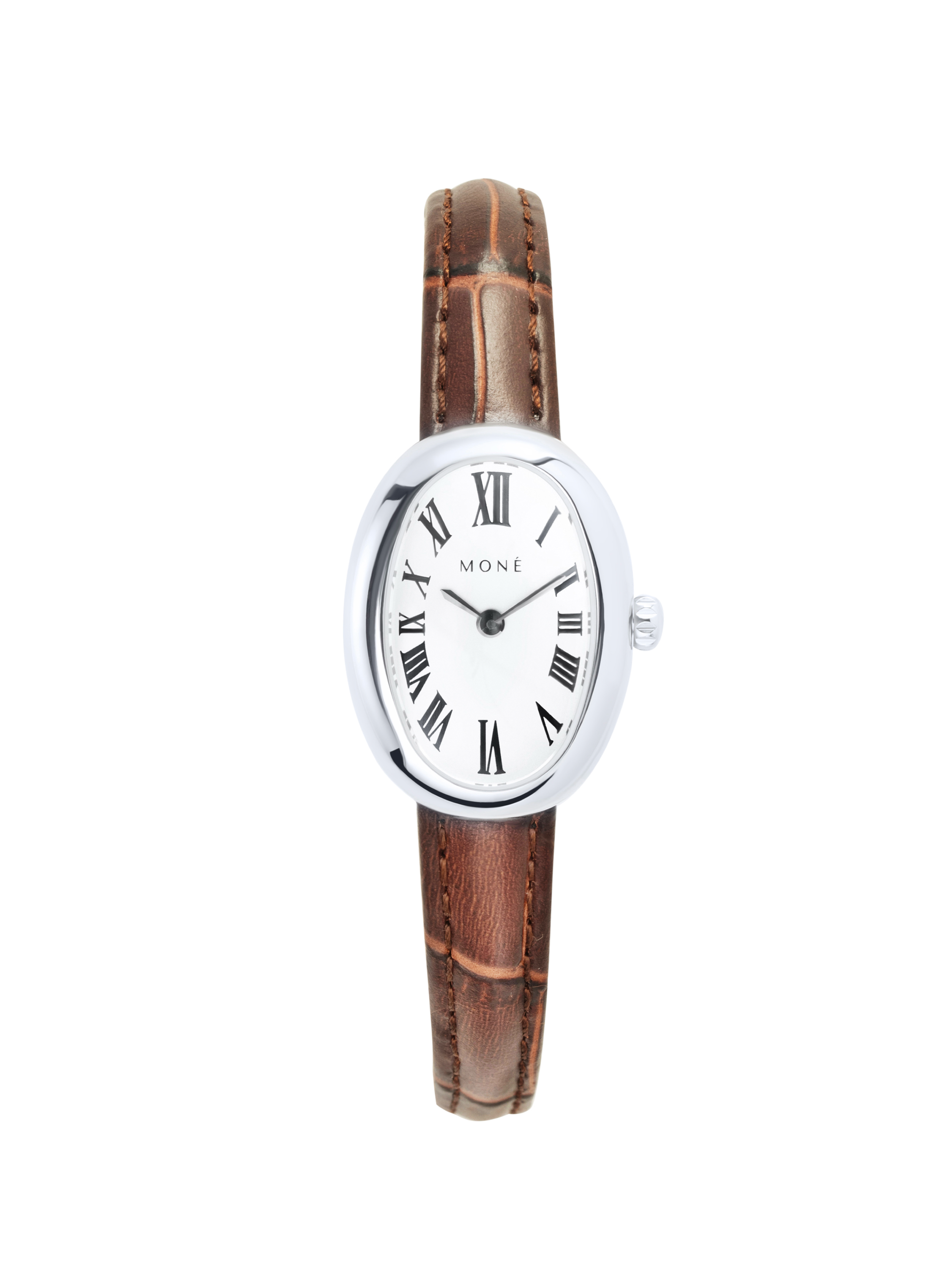 SIGNATURE MINI BROWN SILVER