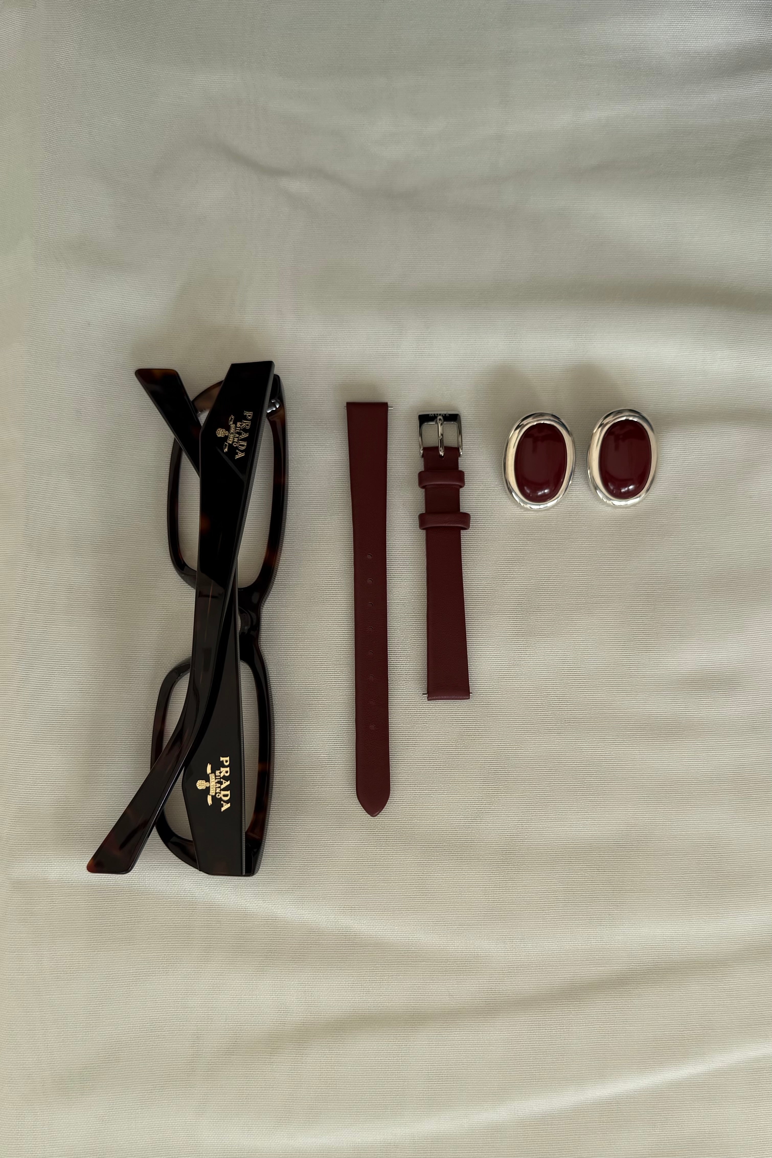 ELOWEN BURGUNDY