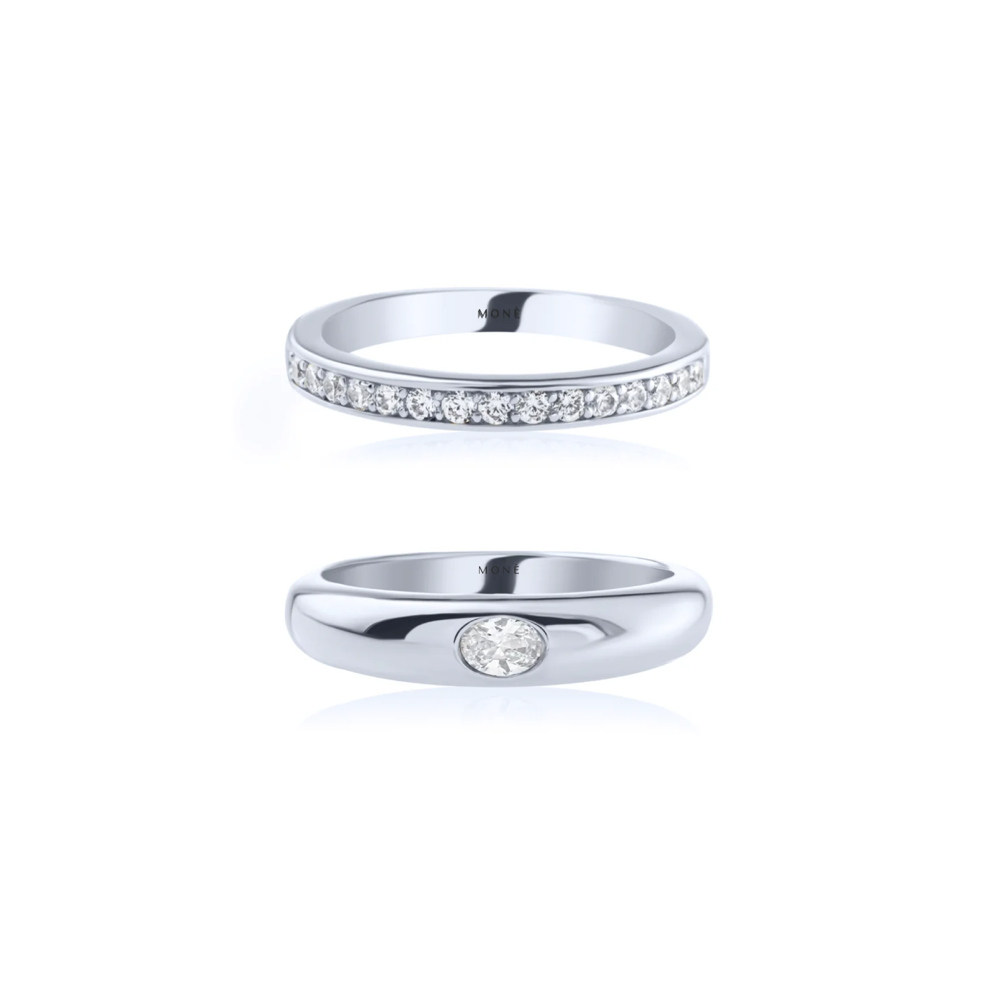 ANINE & EMMI SILVER SET