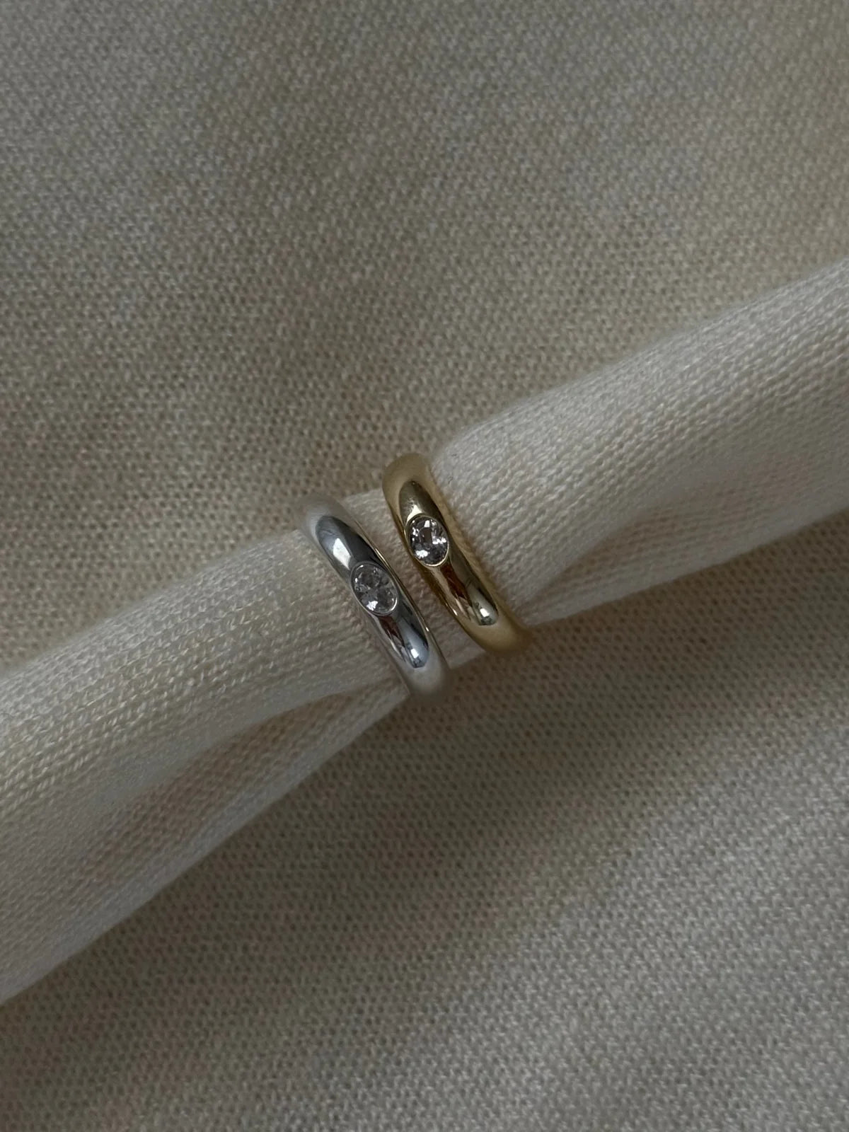 ANINE & EMMI SILVER SET