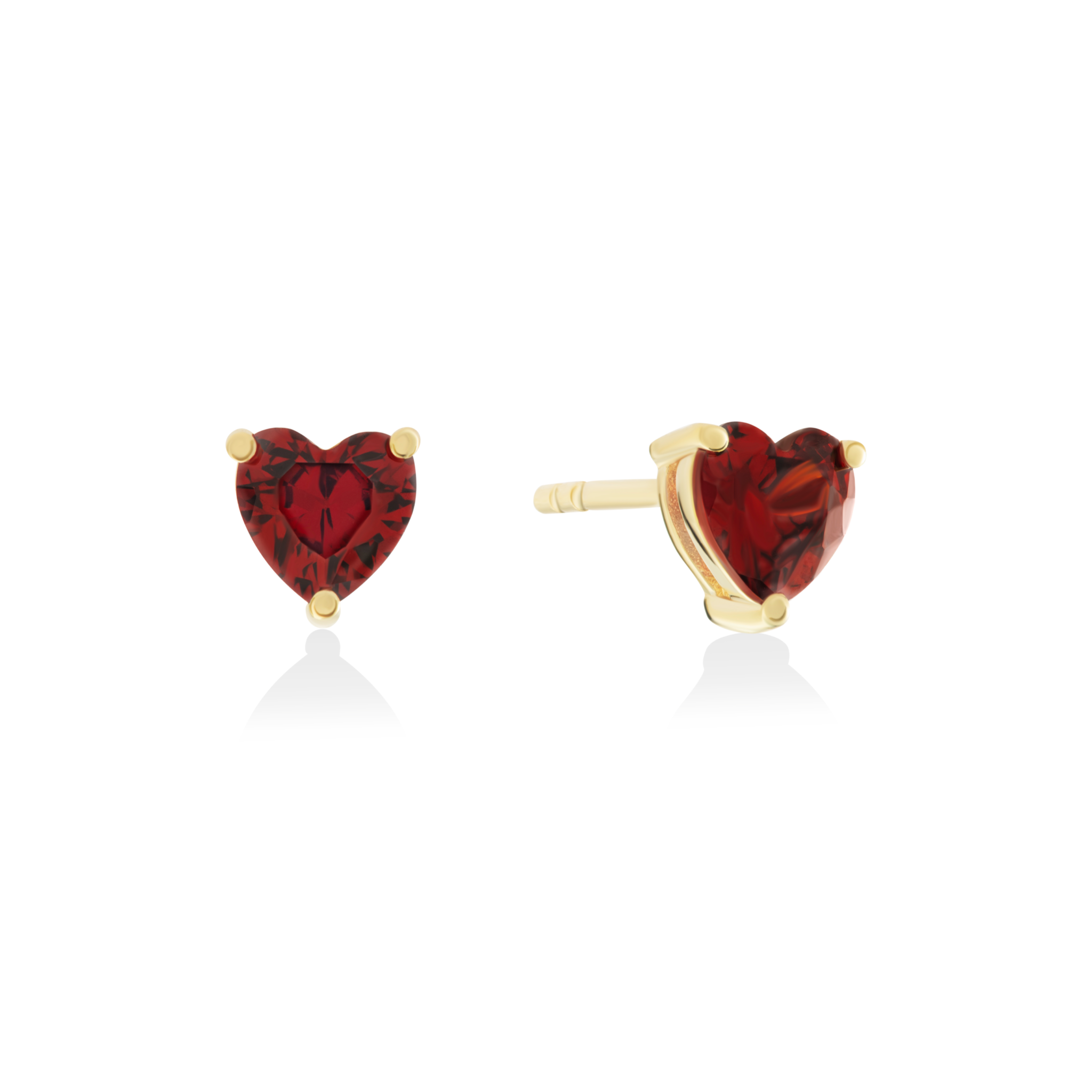 RED HEART STUDS