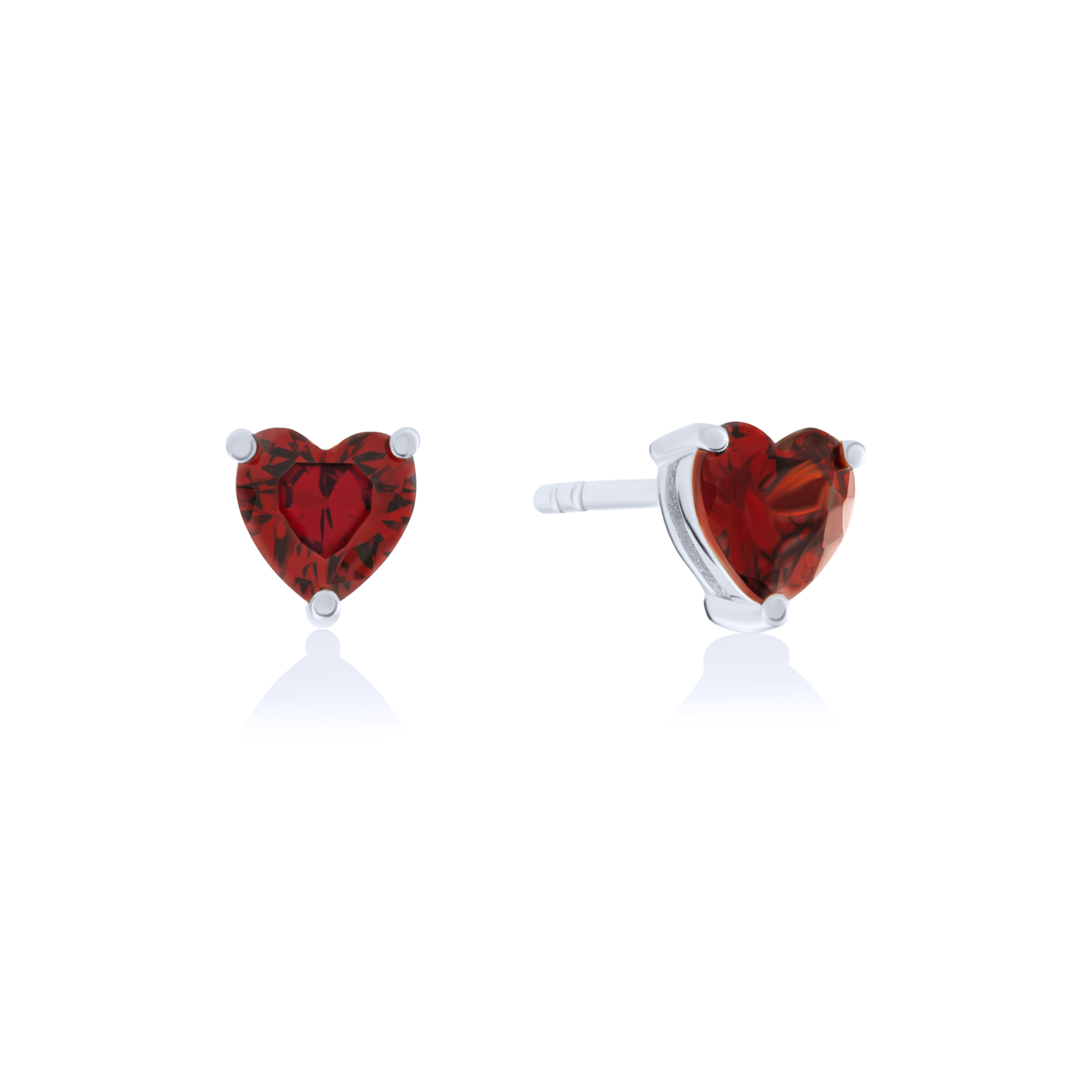 RED HEART STUDS