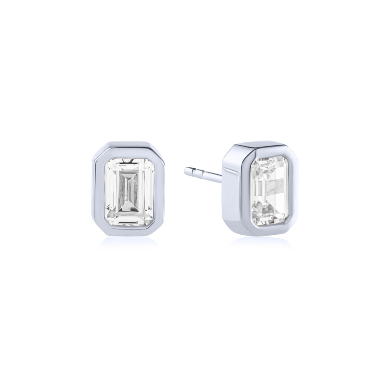 THE EMERALD BEZEL STUDS