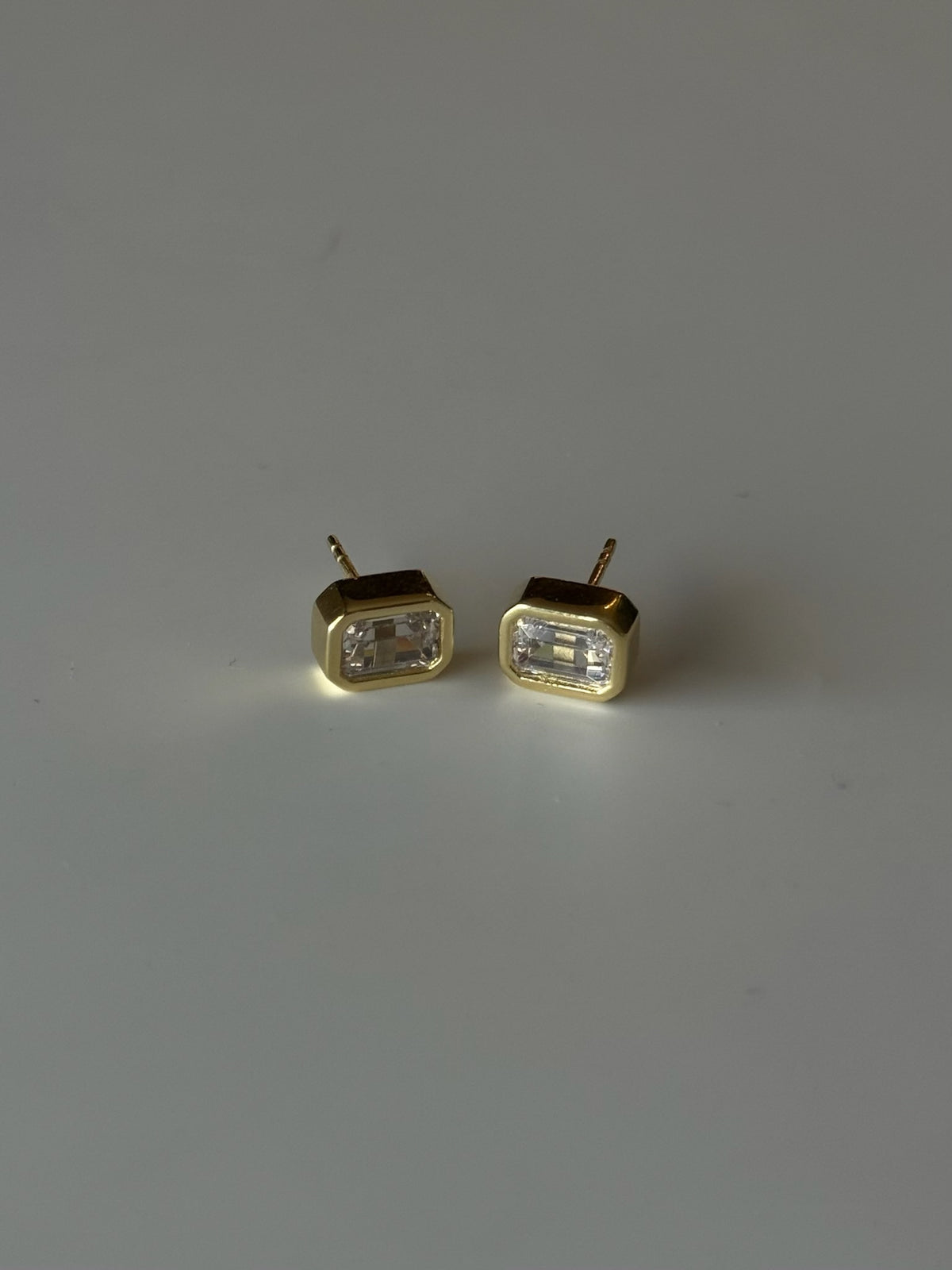 THE EMERALD BEZEL STUDS
