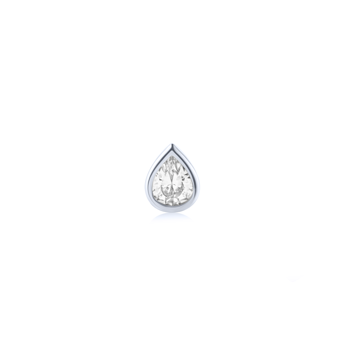 MINI PEAR STUD