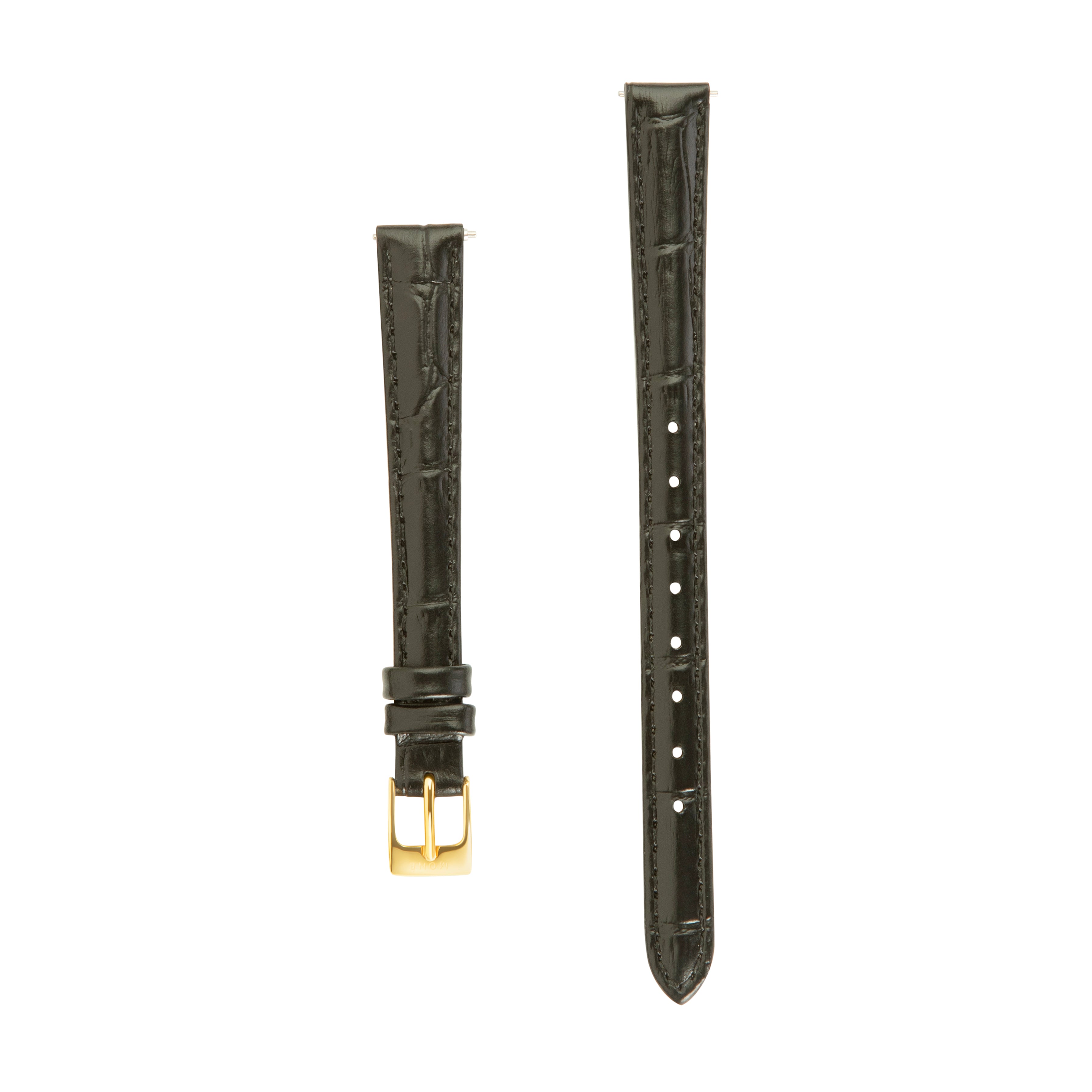 BLACK CROC STRAP