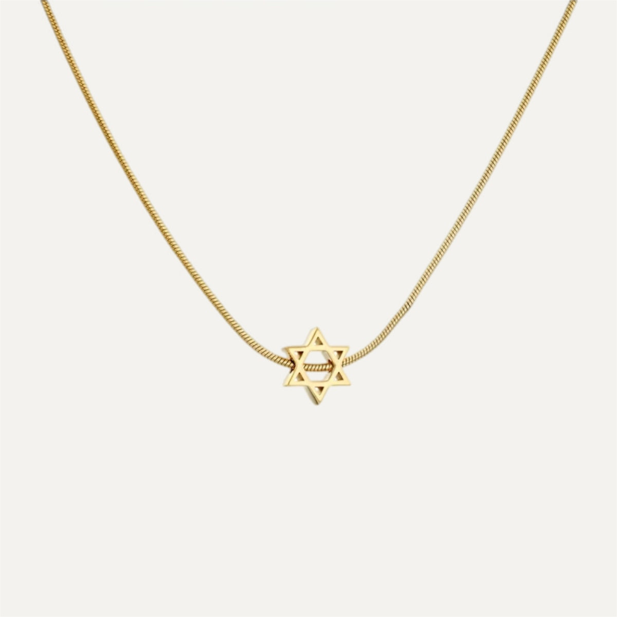 MAGEN DAVID NECKLACE