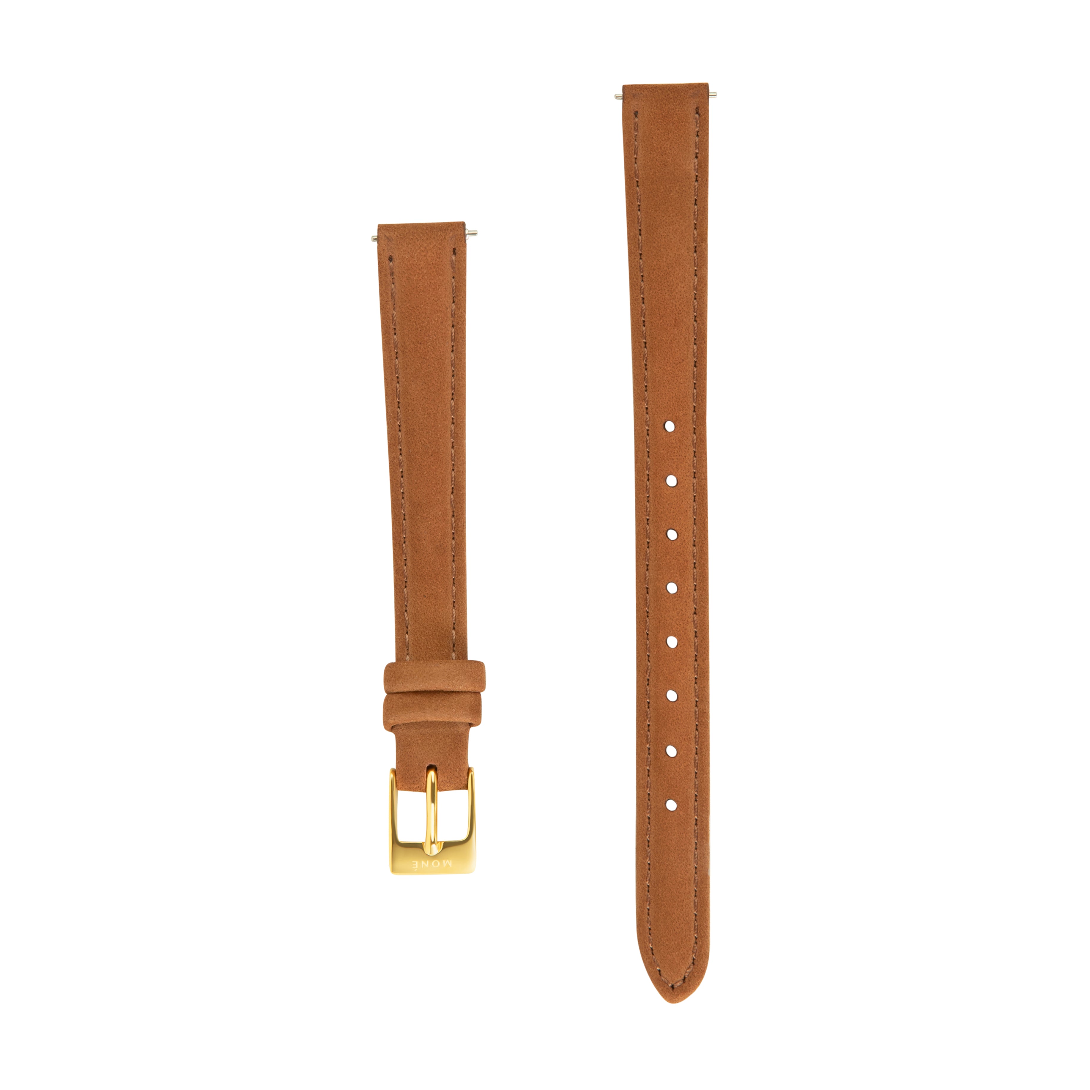 SUEDE BROWN STRAP