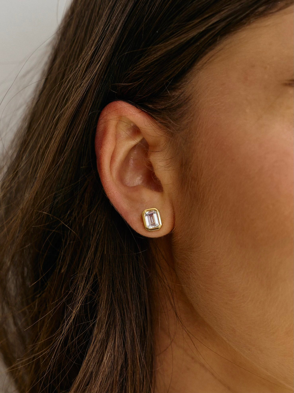 THE EMERALD BEZEL STUDS