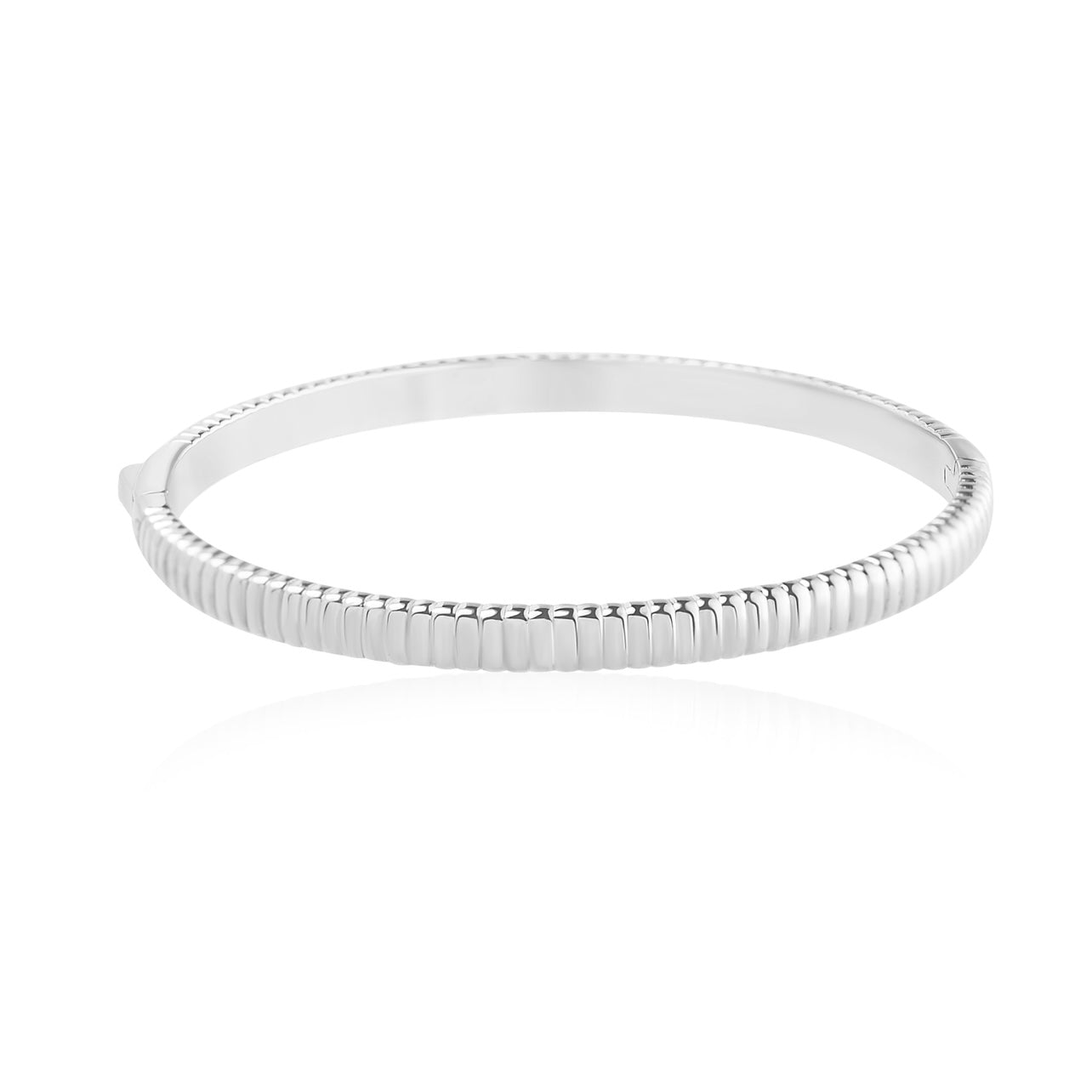 RIBBED BANGLE