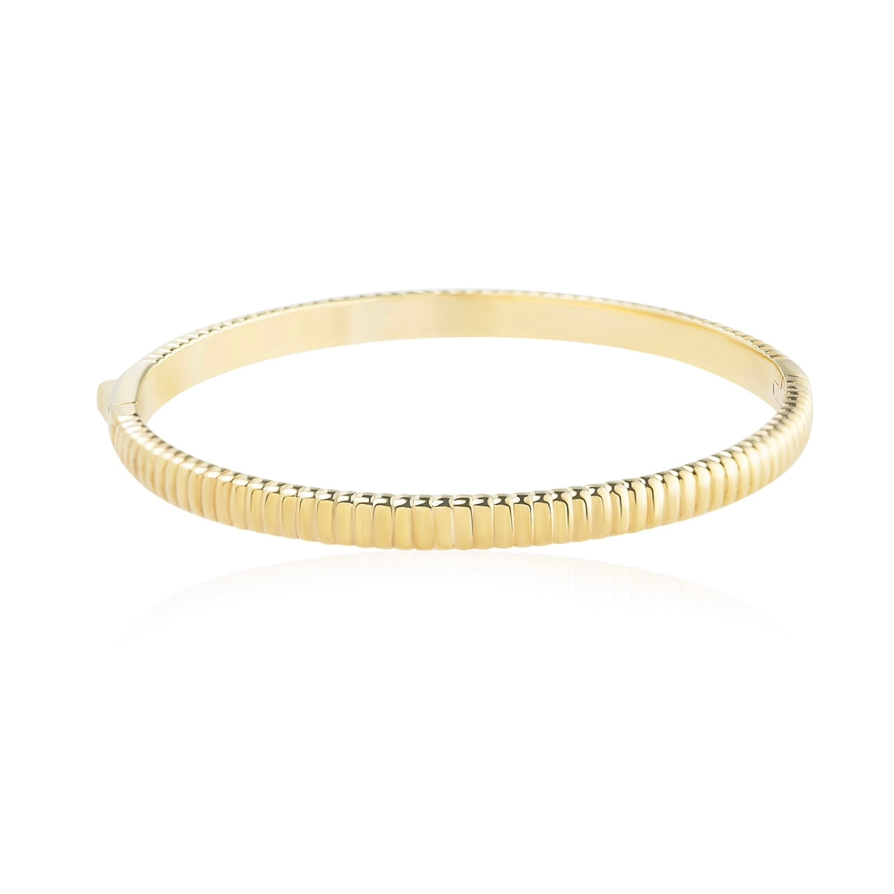 RIBBED BANGLE