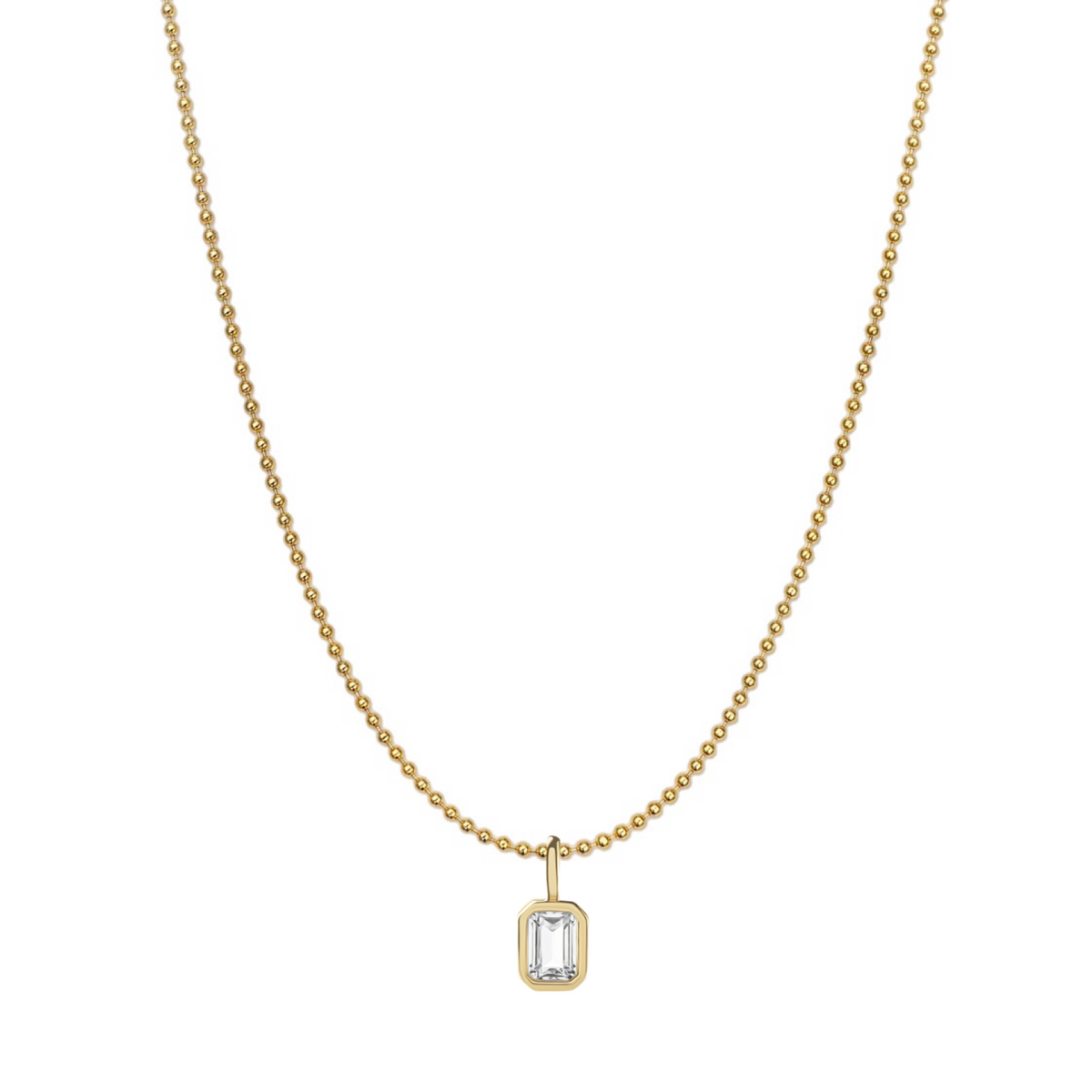 BALL CHAIN EMERALD