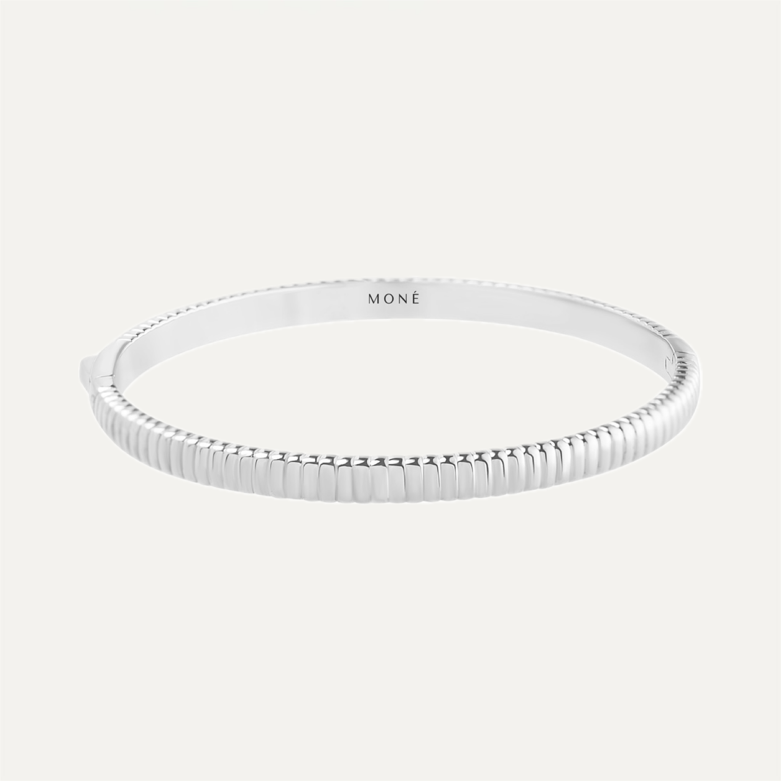 RIBBED BANGLE