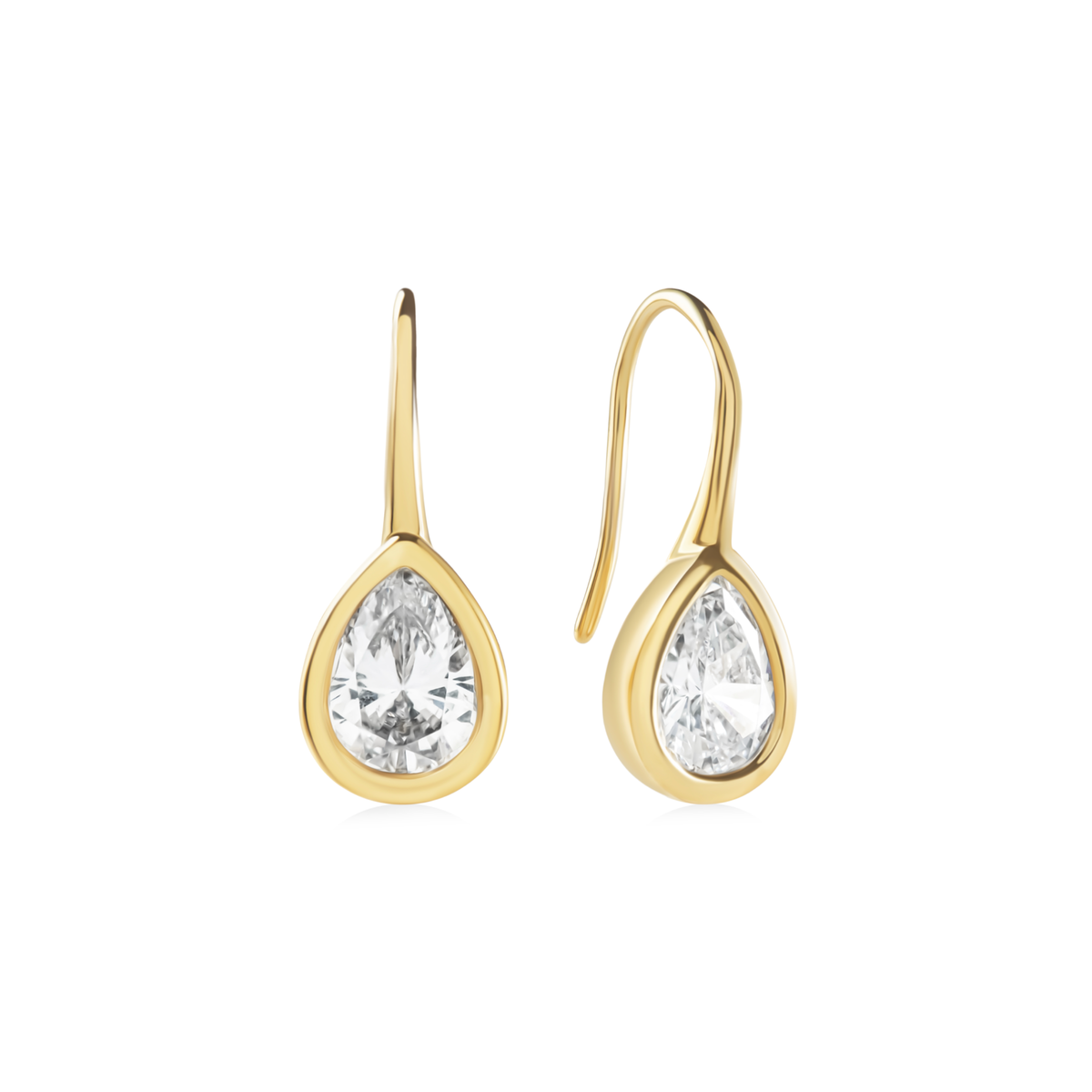 THE PEAR BEZEL DROP