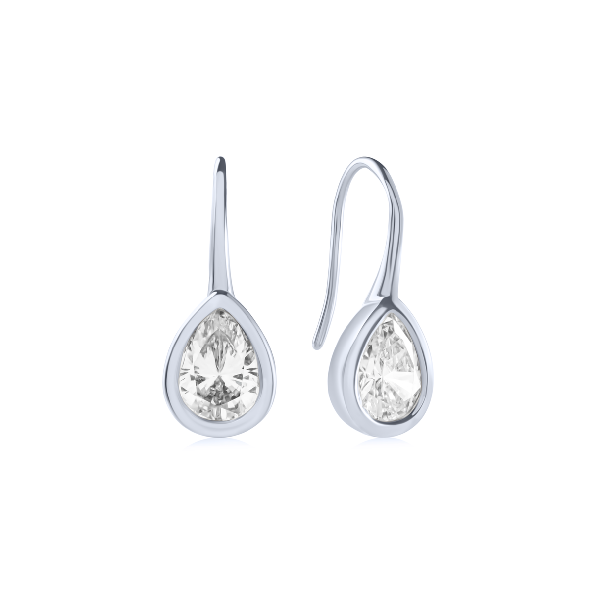 THE PEAR BEZEL DROP