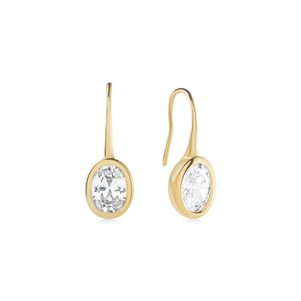 THE OVAL BEZEL DROP
