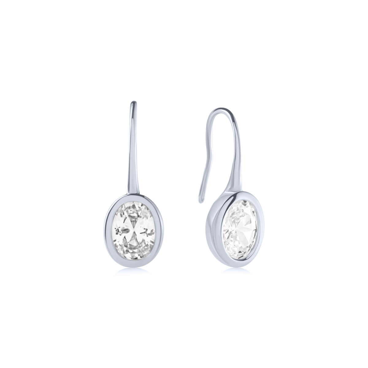 THE OVAL BEZEL DROP