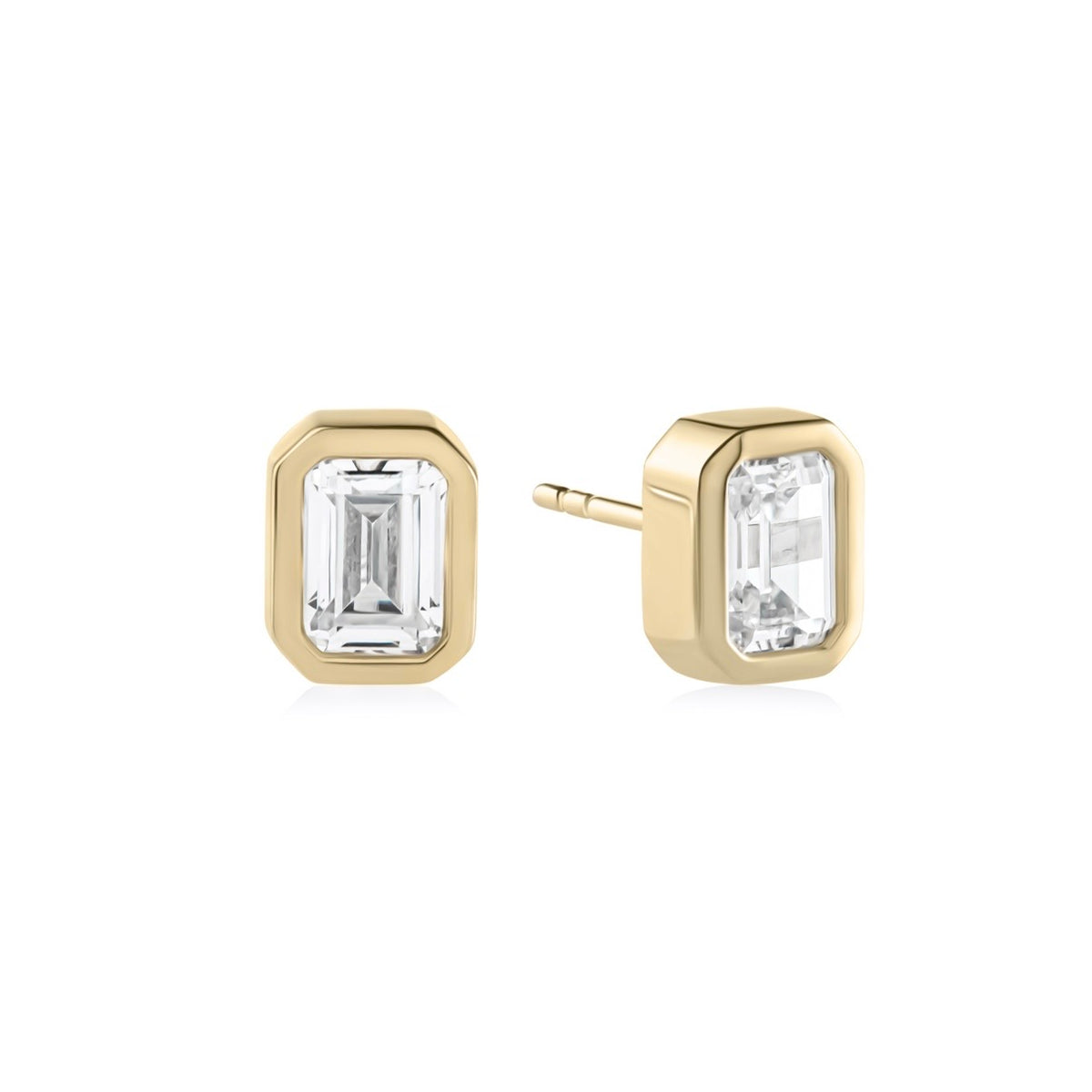 THE EMERALD BEZEL STUDS